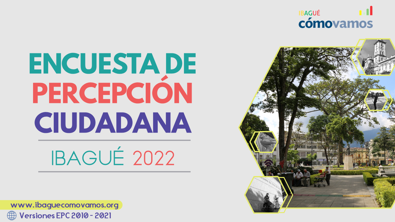 ENCUESTA DE PERCEPCIÓN CIUDADANA 2022